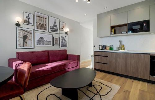 Charonne Apartment | 41.Appart 4Pers#1 Bedroom #Père Lachaise #Nation