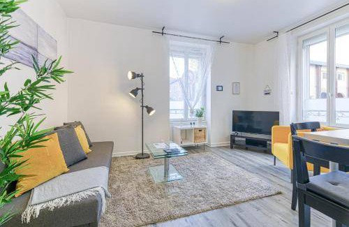 Quartier Chorier-Berriat Apartment | 41 m² Apartment ∙ 1 bedroom ∙ 4 guests