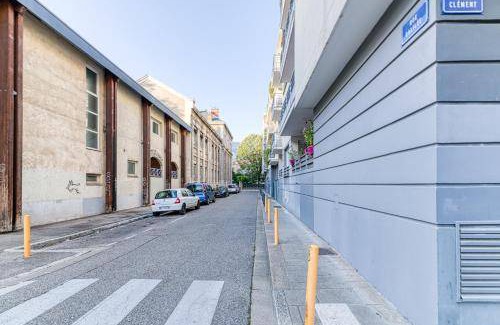 Quartier Chorier-Berriat Apartment | 41 m² Apartment ∙ 1 bedroom ∙ 4 guests
