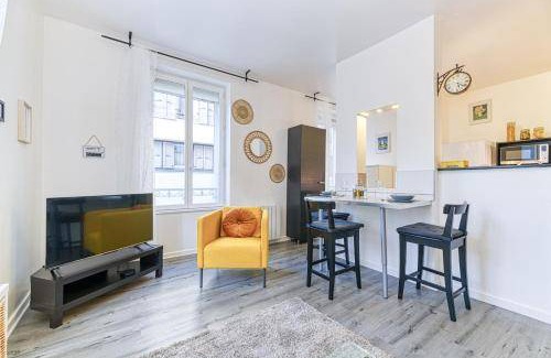 Quartier Chorier-Berriat Apartment | 41 m² Apartment ∙ 1 bedroom ∙ 4 guests
