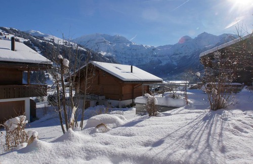 Lenk Apartment | 41 m² Apartment ∙ 1 bedroom ∙ 3 guests