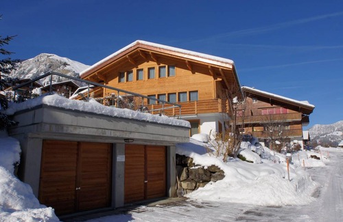 Lenk Apartment | 41 m² Apartment ∙ 1 bedroom ∙ 3 guests