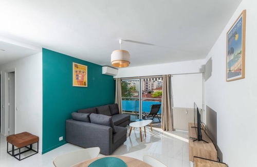 Antibes Old Town Apartment | 41 m² Apartment ∙ 1 bedroom ∙ 3 guests