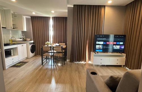 Saen Suk Apartment | 41 m² Apartment ∙ 1 bedroom ∙ 4 guests