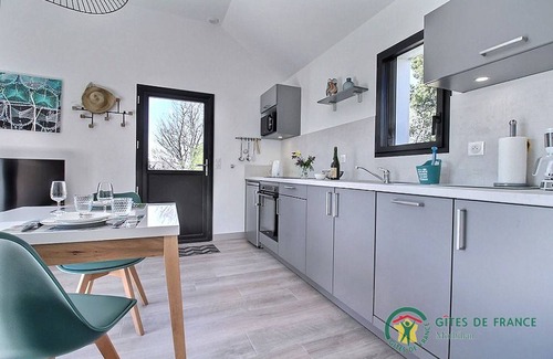 Le Palais House | 41 m² Gîte ∙ 1 bedroom ∙ 2 guests