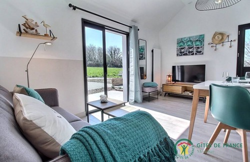Le Palais House | 41 m² Gîte ∙ 1 bedroom ∙ 2 guests