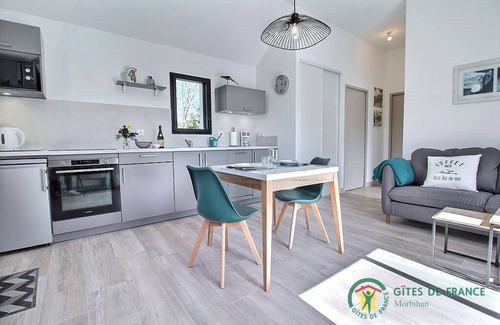 Le Palais House | 41 m² Gîte ∙ 1 bedroom ∙ 2 guests