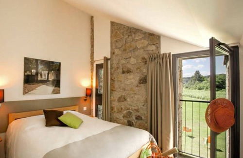 Chambonas House | 41 m² House ∙ 1 bedroom ∙ 5 guests