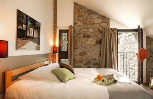 Chambonas House | 41 m² House ∙ 1 bedroom ∙ 5 guests