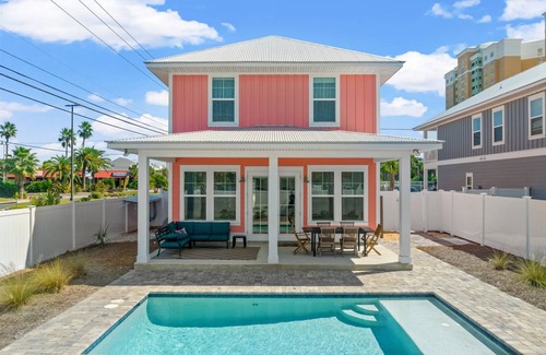 Silver Sands Beach House | 4101 Choctaw St - Luxury Beach House With Private Pool - Minutes From the Beach!