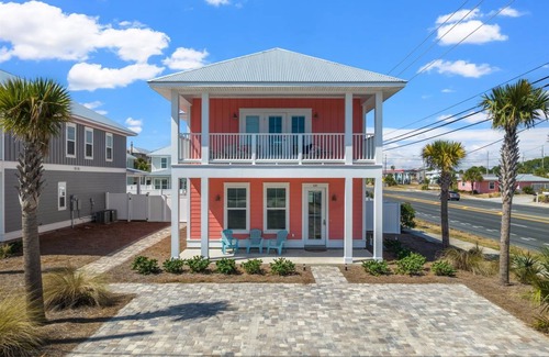 Silver Sands Beach House | 4101 Choctaw St - Luxury Beach House With Private Pool - Minutes From the Beach!