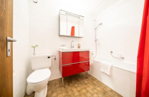 Vulpera Apartment | 4104 Stilvoll eingerichtetes Studio mit Suedbalkon