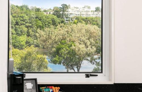 Noosa Heads Apartment | 411 Gorgeous 2 bedroom 2 bathroom, River View