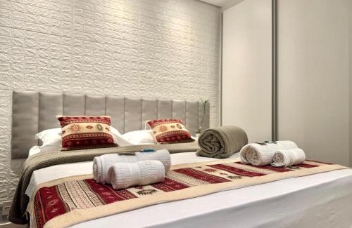 Cerqueira Cesar Apartment | 415 - Rentaqui - Flat Jardins Residence Confort