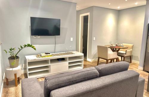 Cerqueira Cesar Apartment | 415 - Rentaqui - Flat Jardins Residence Confort