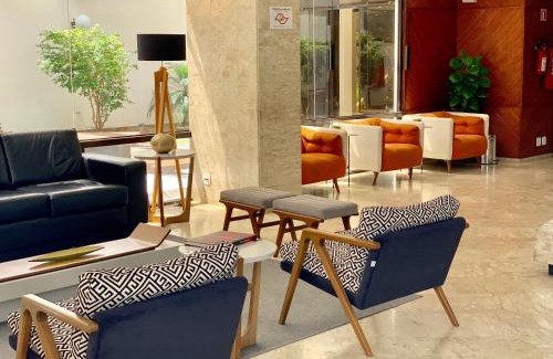 Cerqueira Cesar Apartment | 415 - Rentaqui - Flat Jardins Residence Confort