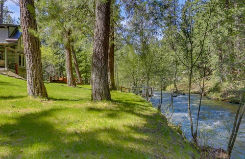 Trout Lake Cabin | 417 m² Cabin ∙ 3 bedrooms ∙ 8 guests