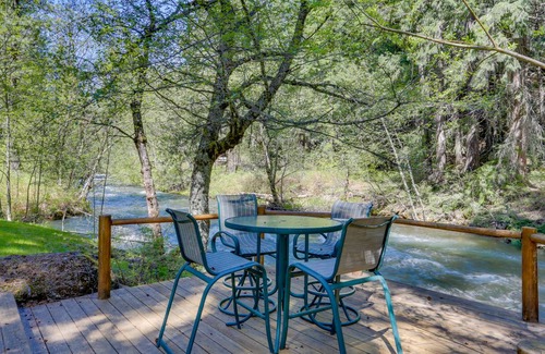 Trout Lake Cabin | 417 m² Cabin ∙ 3 bedrooms ∙ 8 guests