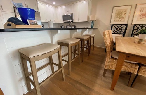 Isle of Palms Condo | 417 Seascape Villas, Beachfront Condo, Stunning Views! POOL! New Listing