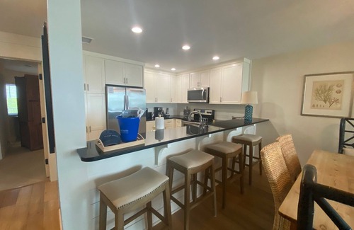 Isle of Palms Condo | 417 Seascape Villas, Beachfront Condo, Stunning Views! POOL! New Listing