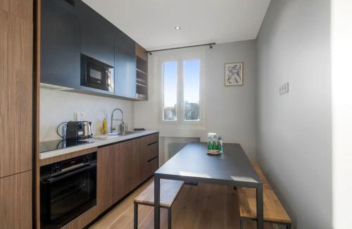 Charonne Apartment | 42.Appart 6Pers#2Bedroom #Père Lachaise #Nation