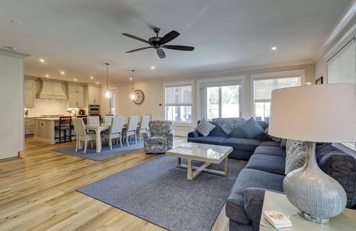 North Forest Beach House | 42 Dune Lane-2nd Row (25 yrds) Ocean w/small views of Ocean & steps to beach
