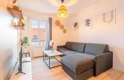 Tremblay-les-Gonesse Apartment | 42 m² Apartment ∙ 1 bedroom ∙ 4 guests
