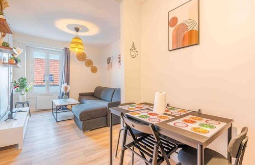 Tremblay-les-Gonesse Apartment | 42 m² Apartment ∙ 1 bedroom ∙ 4 guests