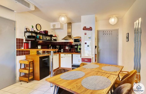 Saint-Pierre Apartment | 42 m² Apartment ∙ 1 bedroom ∙ 4 guests