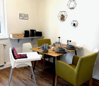 Westend Apartment | 42 m² Apartment ∙ 1 bedroom ∙ 4 guests