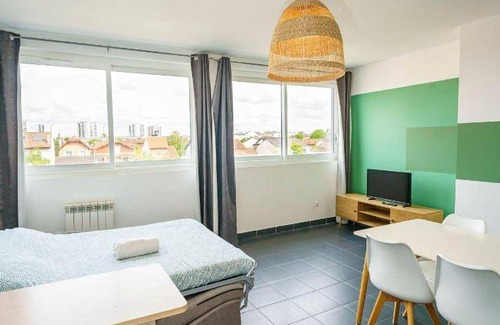 Maisons-Alfort Apartment | 42 m² Apartment ∙ 1 bedroom ∙ 6 guests