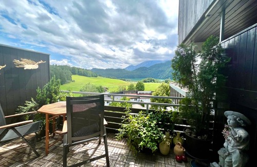 Schwarzenbach Apartment | 42 m² Apartment ∙ 2 guests