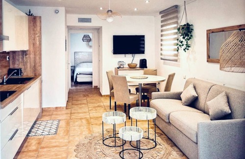 Cap-d'Antibes Apartment | 42 m² Apartment ∙ 1 bedroom ∙ 4 guests