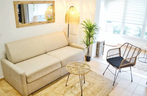 Cap-d'Antibes Apartment | 42 m² Apartment ∙ 1 bedroom ∙ 4 guests