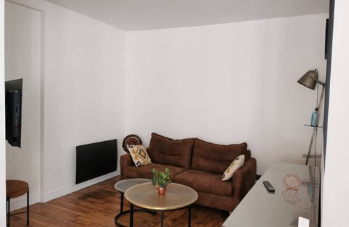 20th Arrondissement Apartment | 42 m² Apartment ∙ 1 bedroom ∙ 4 guests