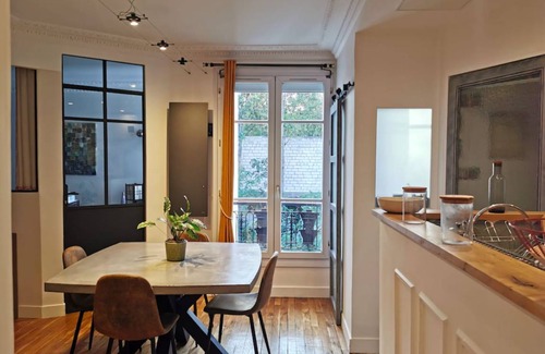 20th Arrondissement Apartment | 42 m² Apartment ∙ 1 bedroom ∙ 4 guests