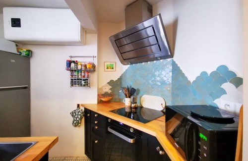 20th Arrondissement Apartment | 42 m² Apartment ∙ 1 bedroom ∙ 4 guests