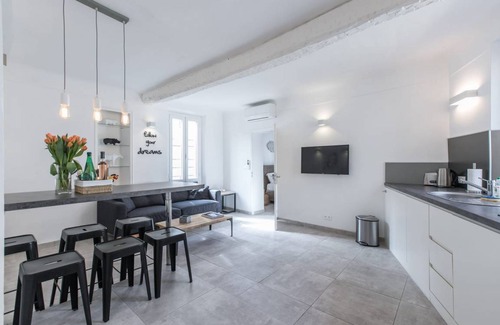 Cannes City Centre Apartment | 42 m² Apartment ∙ 1 bedroom ∙ 3 guests
