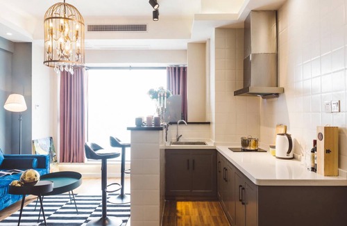 Shangqing Temple Apartment | 42 m² Apartment ∙ 1 bedroom ∙ 2 guests