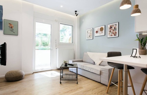 Kifisia Apartment | 42 m² Apartment ∙ 1 bedroom ∙ 2 guests