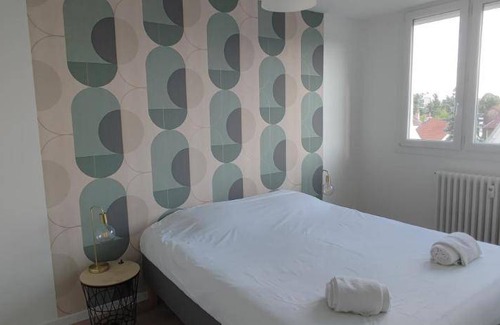 Talant Apartment | 42 m² Apartment ∙ 1 bedroom ∙ 4 guests