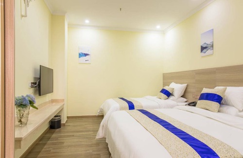 Huadu Apartment | 42 m² Apartment ∙ 1 bedroom ∙ 4 guests