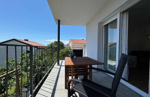 Krk Apartment | 42 m² Apartment ∙ 1 bedroom ∙ 3 guests