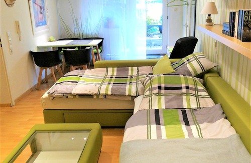 Sinsheim Apartment | 42 m² Apartment ∙ 1 bedroom ∙ 2 guests