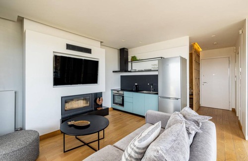 Kallithea Apartment | 42 m² Apartment ∙ 1 bedroom ∙ 2 guests