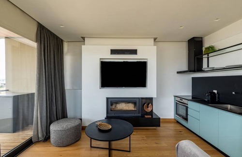 Kallithea Apartment | 42 m² Apartment ∙ 1 bedroom ∙ 2 guests