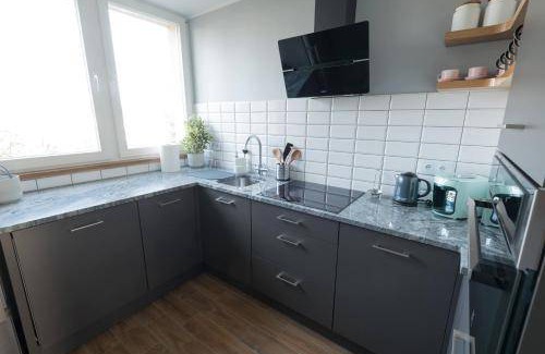 Krzyki Apartment | 42 m² Apartment ∙ 1 bedroom ∙ 4 guests