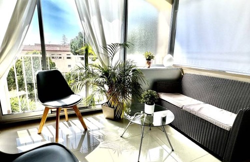 Plaine de la Brague Condo | 42 m² Condo ∙ 2 bedrooms ∙ 4 guests