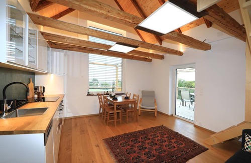 Merkendorf House | 42 m² House ∙ 2 bedrooms ∙ 4 guests