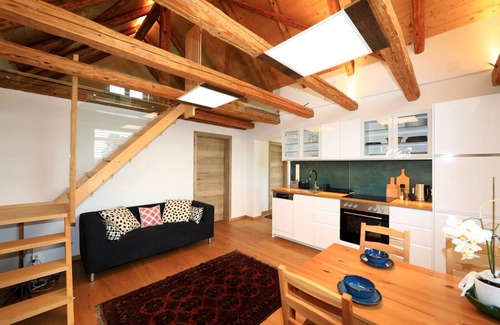 Merkendorf House | 42 m² House ∙ 2 bedrooms ∙ 4 guests